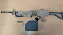 A&K M249 MK1 Polymer with Sound Control Drum Magazine (AK-249-MK1-P - Tan)