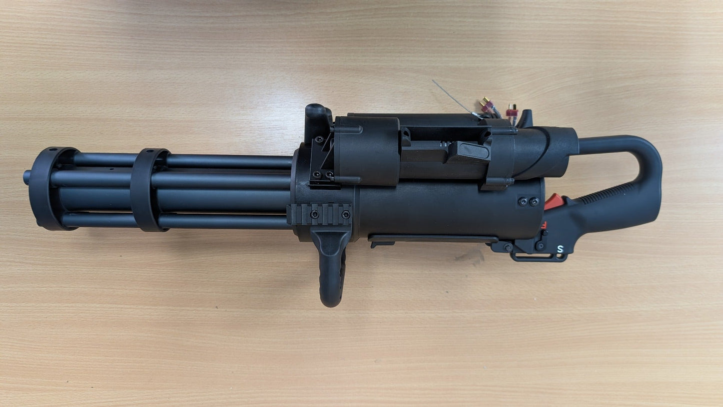 Classic Army M133 Micro Gun Mini Gun (Electric Powered - Black - S019M)