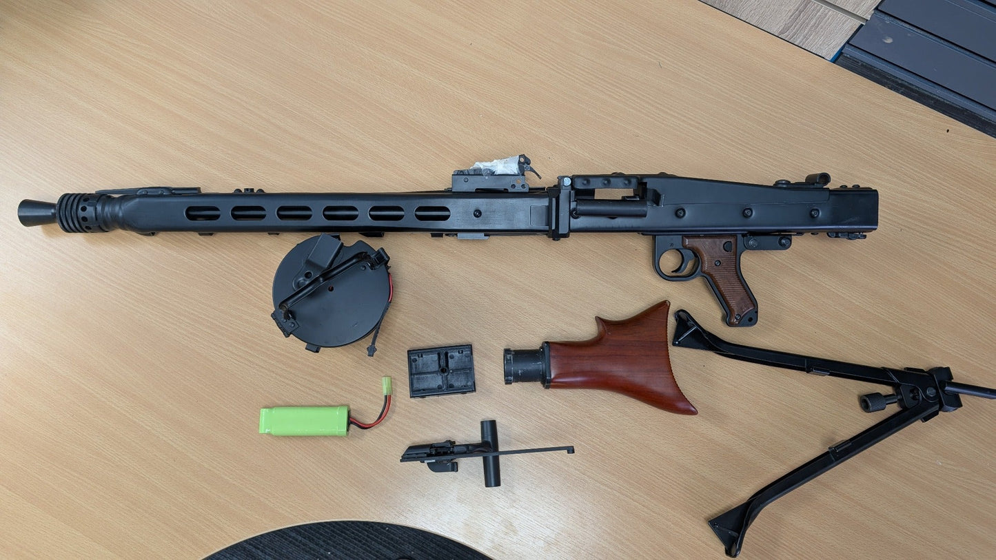 S&T/AGM MG42 WWII AEG (Full Metal - AGM-M42)