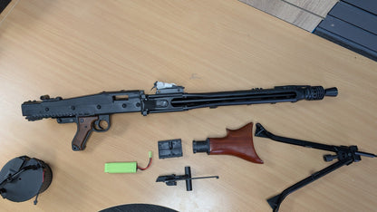 S&T/AGM MG42 WWII AEG (Full Metal - AGM-M42)
