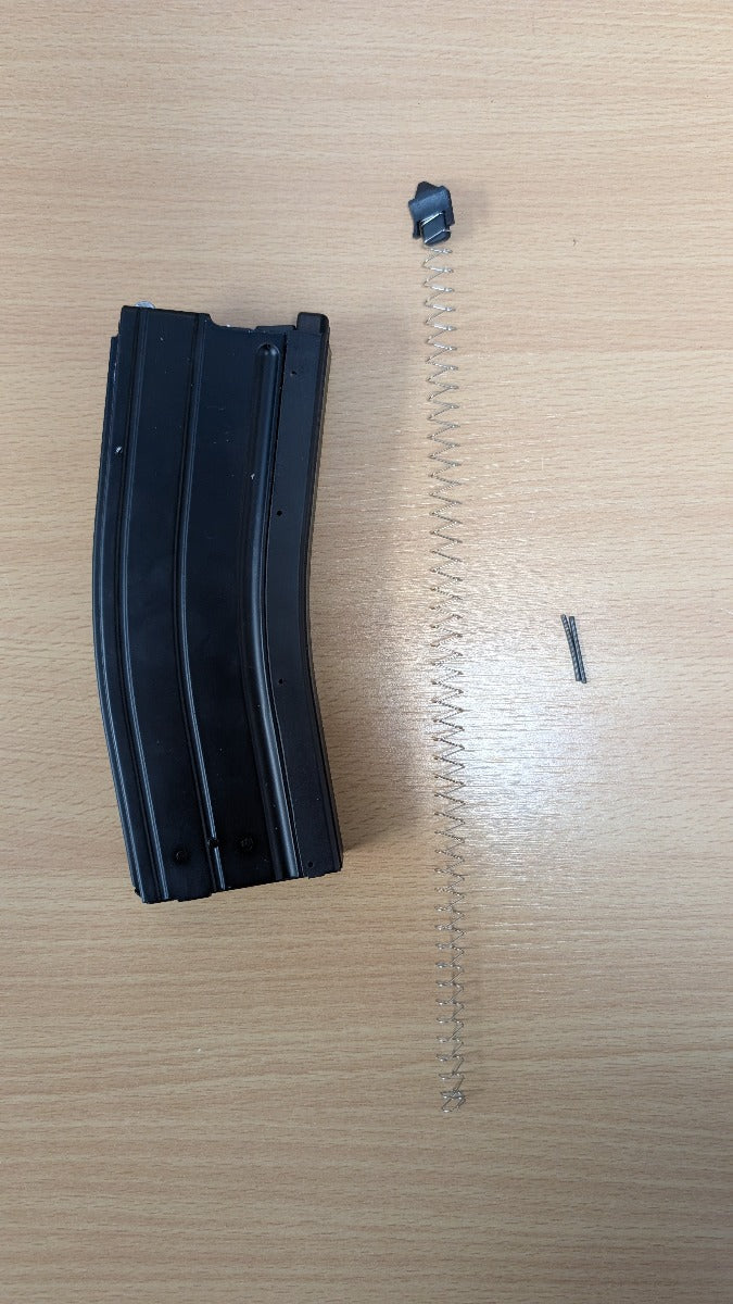 Golden Eagle/S&T M4 Gas Magazine (Full Metal - 50 Rounds - Black - MC-20)