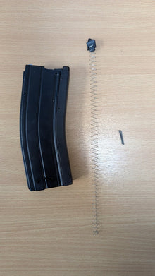 Golden Eagle/S&T M4 Gas Magazine (Full Metal - 50 Rounds - Black - MC-20)