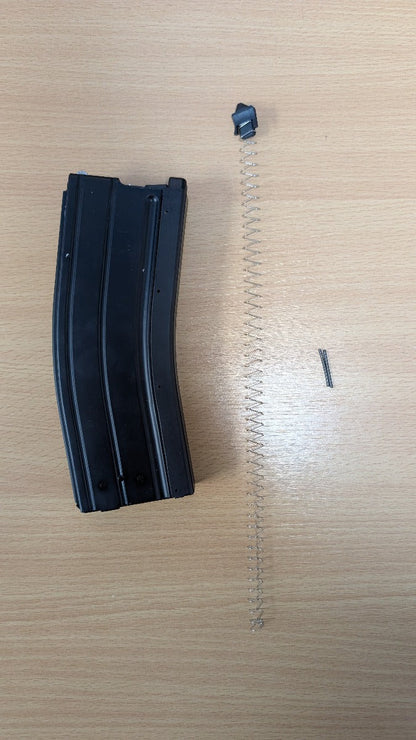 Golden Eagle/S&T M4 Gas Magazine (Full Metal - 50 Rounds - Black - MC-20)