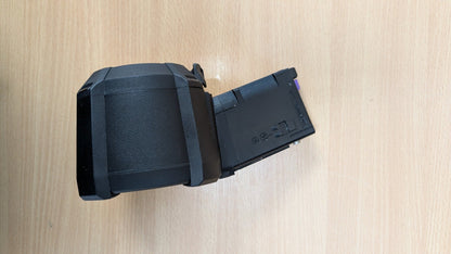 Cyma MWS D500 Gas/HPA 500 Rds Drum Magazine for M4 MWS System Rifles