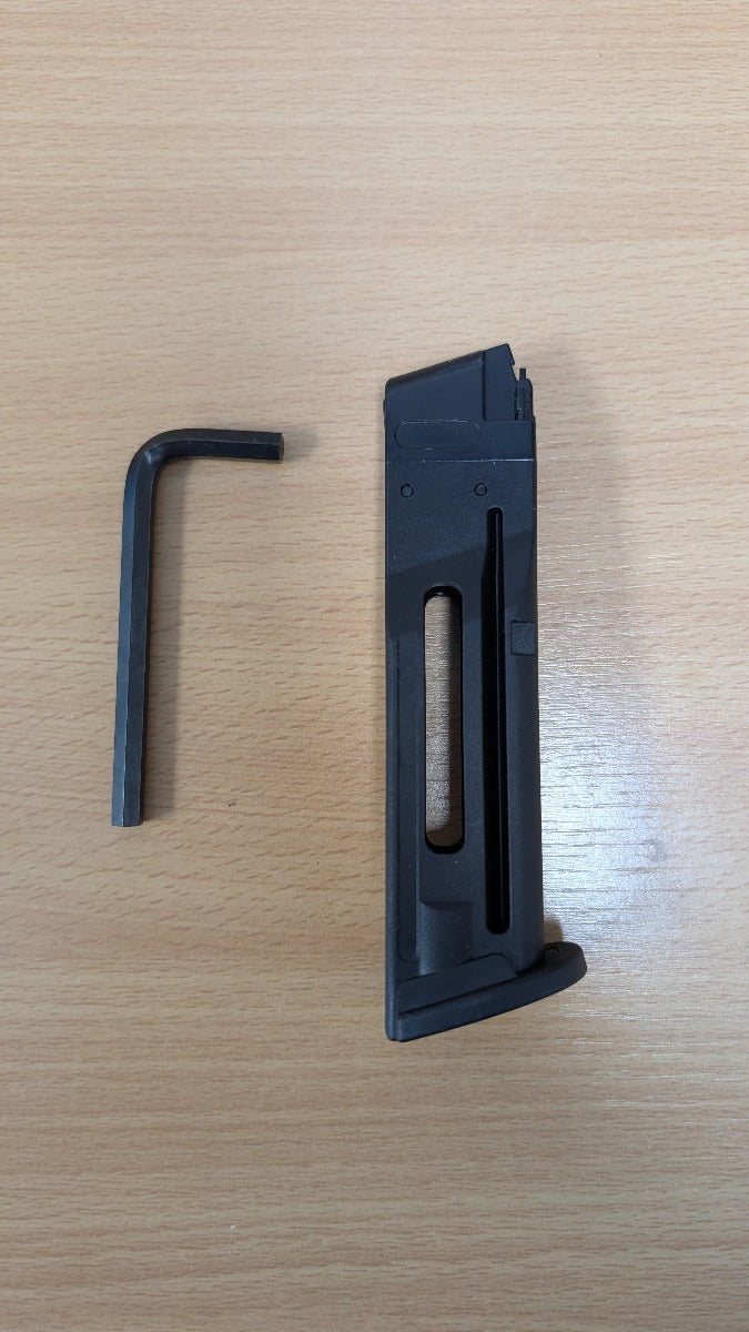 SIG Sauer P320x Carry 4.5mm/.177 Co2 Magazine (21 Rounds)