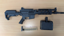 Golden Eagle MCR LMG AEG with Drum Mag - M (2600 Rnds - Sound Control - F6671)