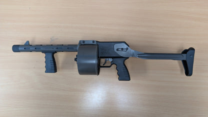 APS Striker-12 "Street Sweeper" CO2 Powered Airsoft Shotgun (MK2 - Inc. 12 Shells)