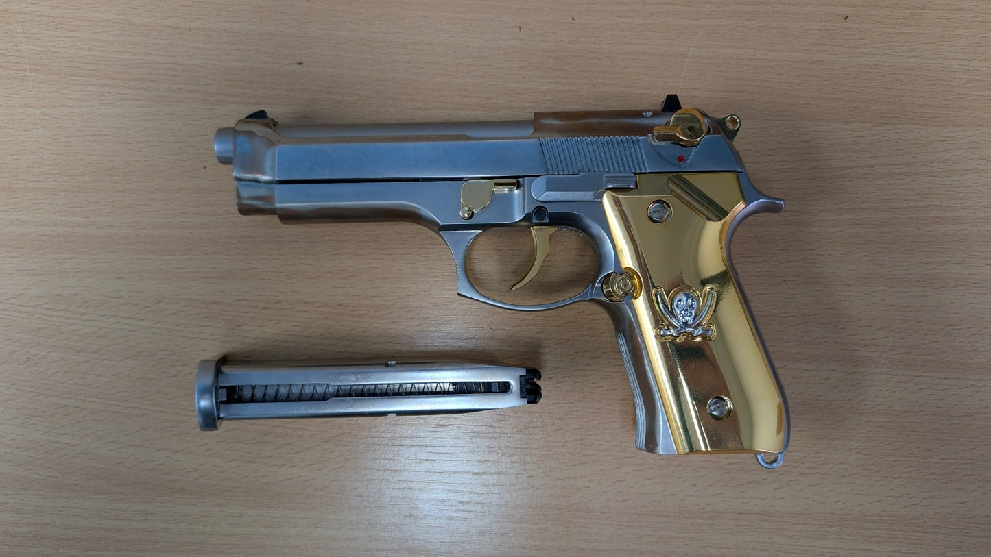 WE M92F Calico Jack Gas blowback pistol (111226) ,