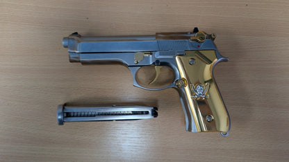 WE M92F Calico Jack Gas blowback pistol (111226) ,