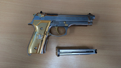 WE M92F Calico Jack Gas blowback pistol (111226) ,