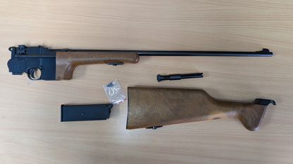 WE 712 Carbine Gas Blowback Rifle (Black - Long - WE-R-712)