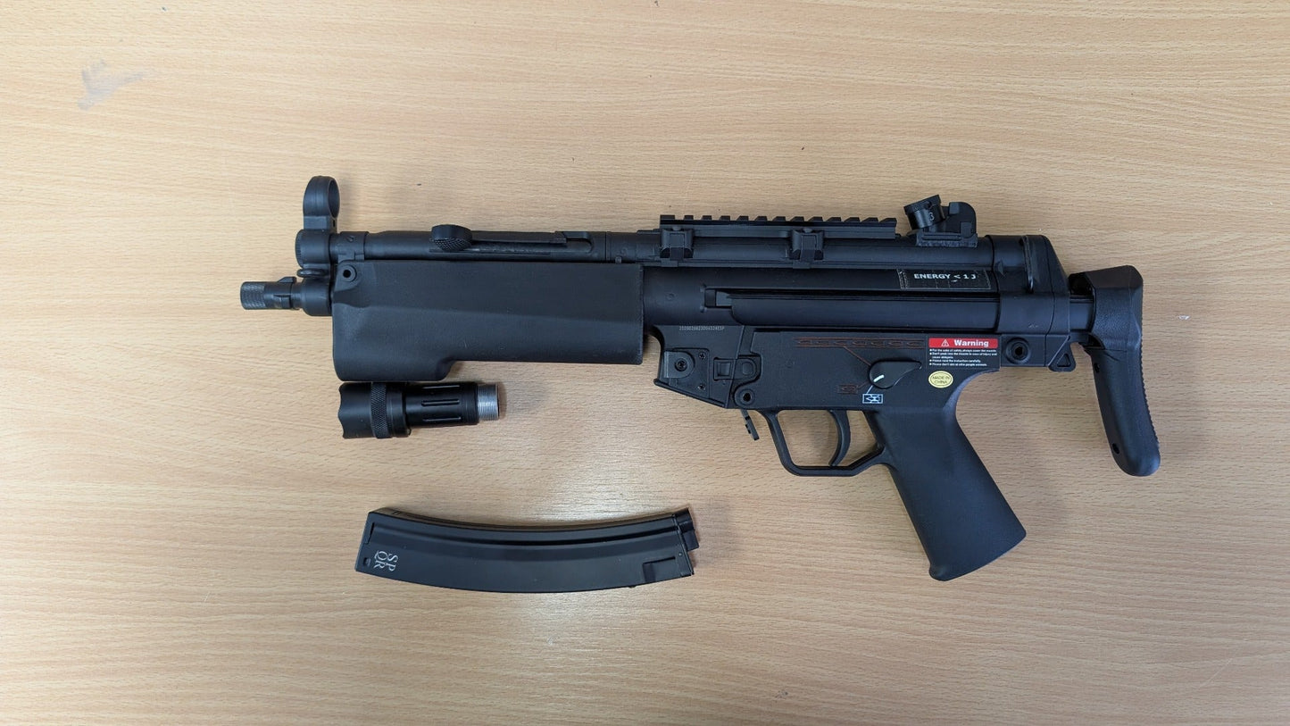 Secutor Airsoft Virtus SWAT IV (Black)
