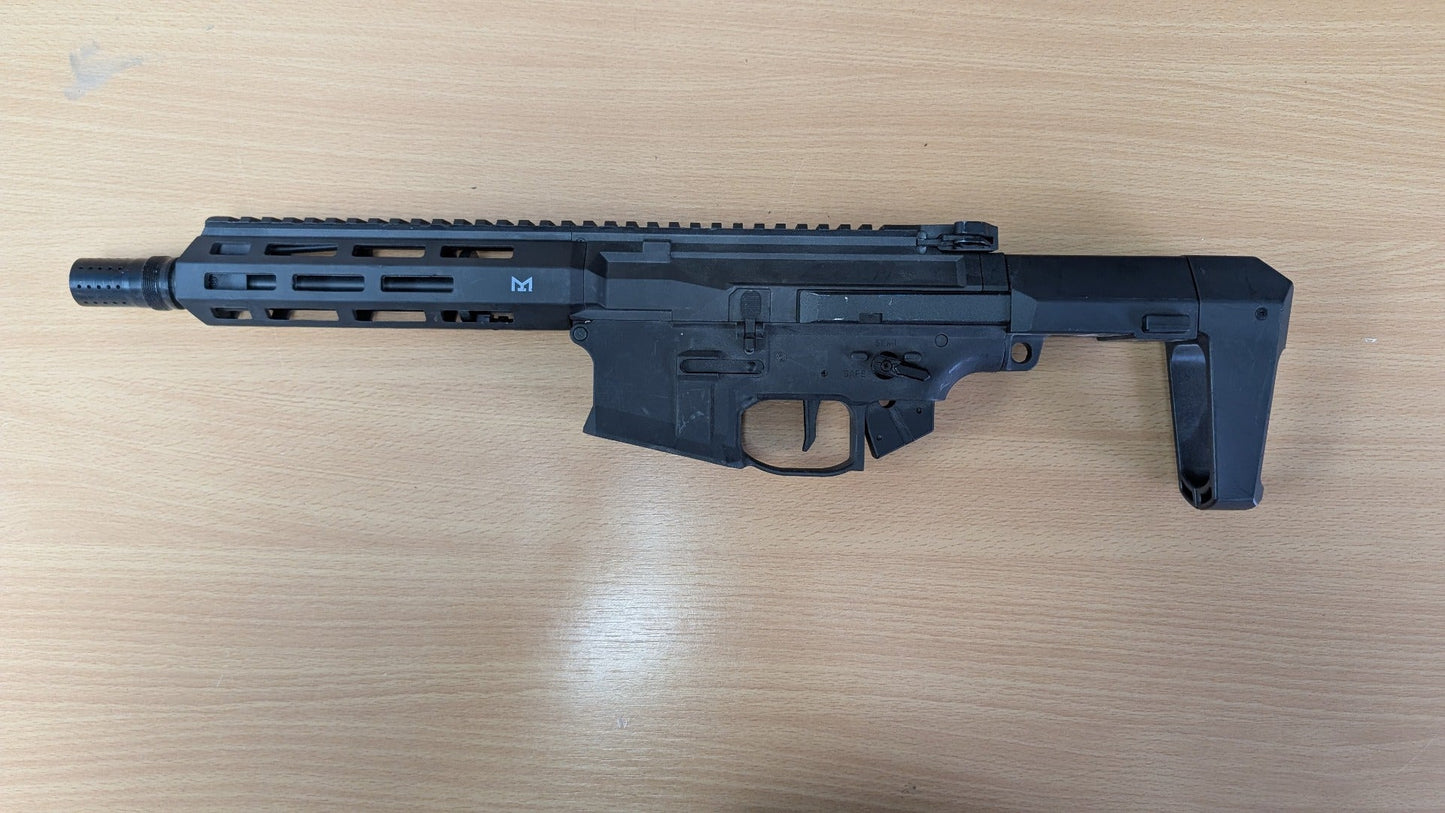 Double Eagle M904 M4 with Falcon Fire Control System (Polymer Handguard - Black - M904G)