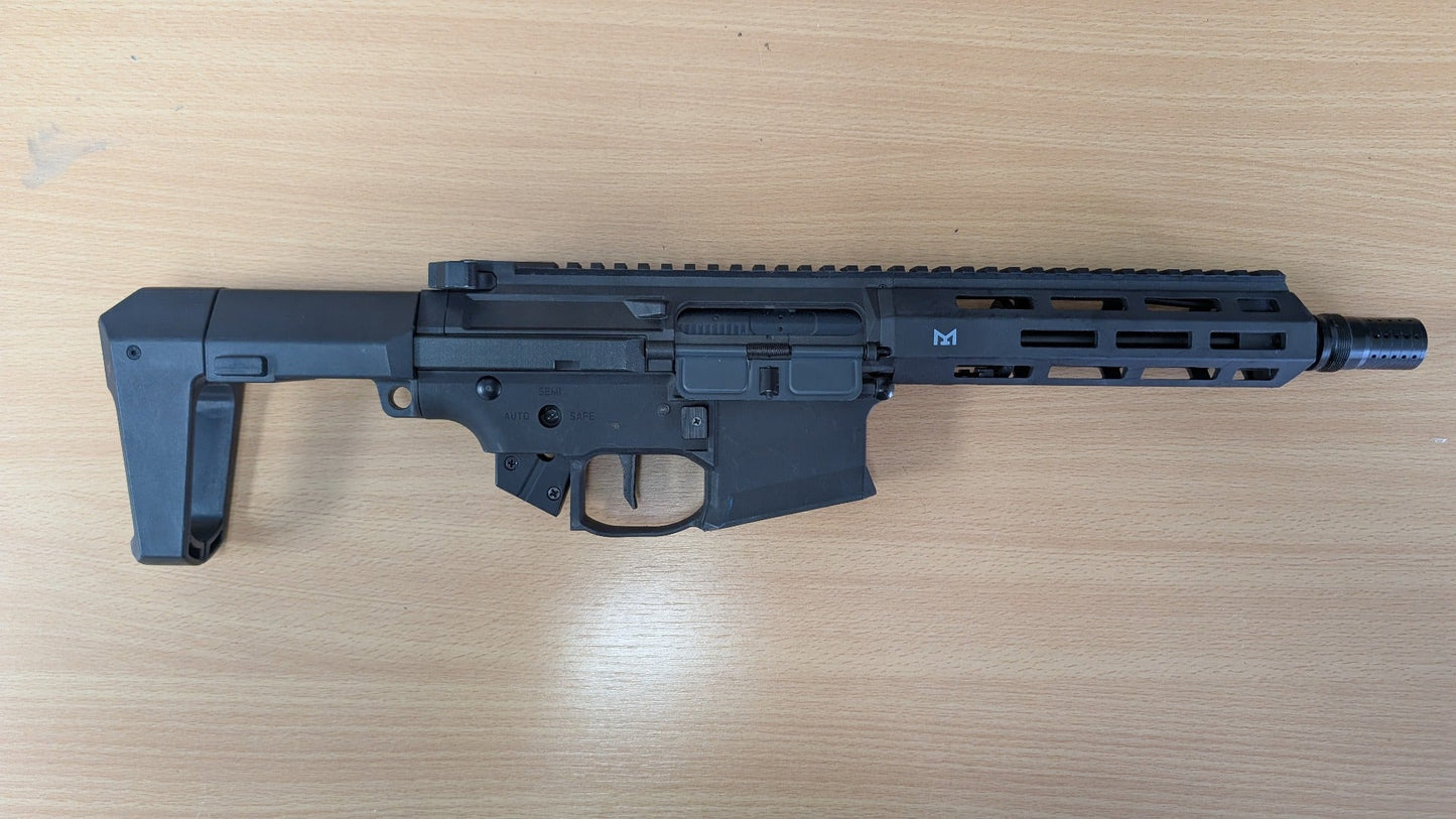 Double Eagle M904 M4 with Falcon Fire Control System (Polymer Handguard - Black - M904G)