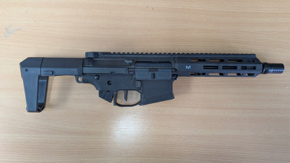 Double Eagle M904 M4 with Falcon Fire Control System (Polymer Handguard - Black - M904G)