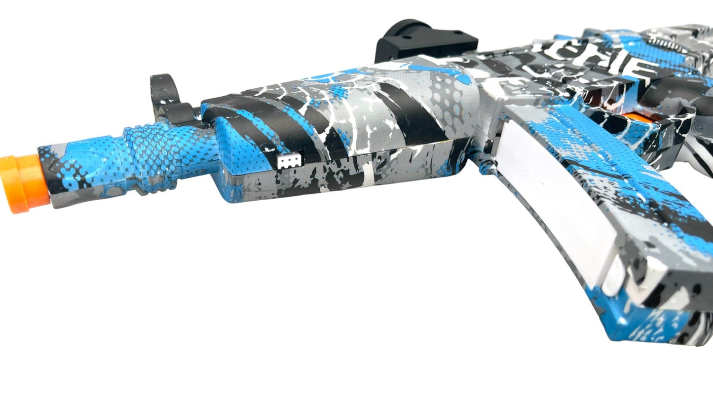 Gel Blaster - AK - Length 55cm - Colours May Vary - Includes Battery and Charger