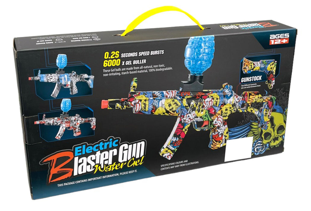Gel Blaster - AK - Length 55cm - Colours May Vary - Includes Battery and Charger