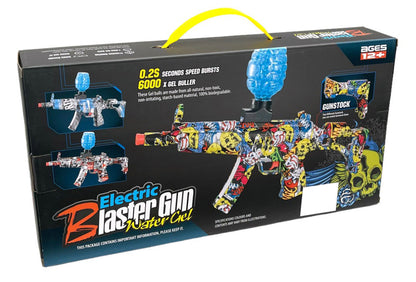 Gel Blaster - AK - Length 55cm - Colours May Vary - Includes Battery and Charger