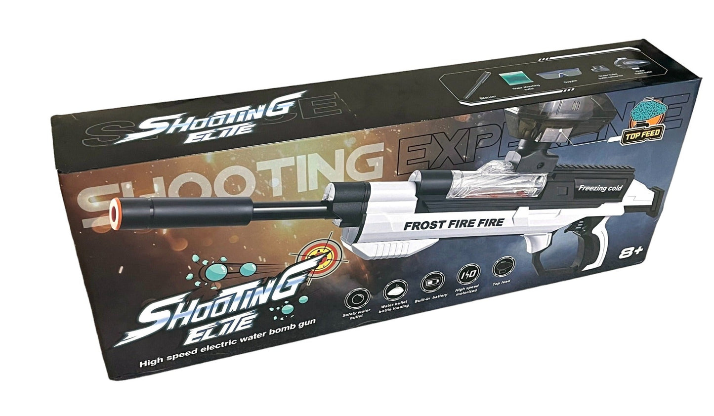 Gel Blaster - Alien Pulse with Silencer - 3:4 Scale - Colours May Vary - Includes Battery and Charger