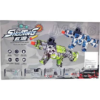 Gel Blaster - 416 with Silencer - 3:4 Scale - Colours May Vary - Includes Battery and Charger
