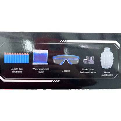 Gel Blaster - 416 with Silencer - 3:4 Scale - Colours May Vary - Includes Battery and Charger