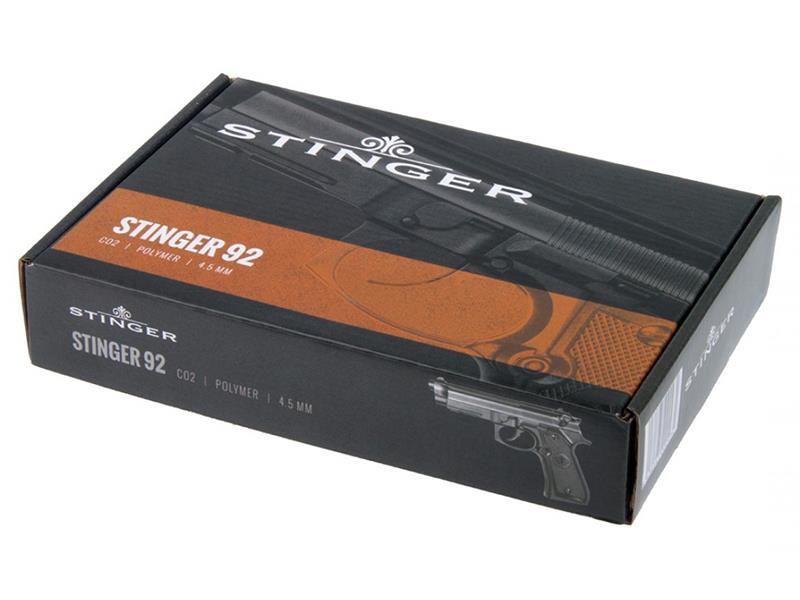 Stinger M92 Co2 Pistol (Non-Blowback - 4.5mm)