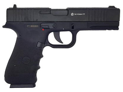 Stinger 4.5mm/.177 17 Series Co2 Pistol Blowback (Metal Slide - 4.5mm)