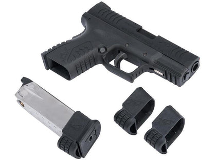 Springfield Armory 3.8 XDM .177/4.5mm CO2 Blowback Air Pistol (Full Metal - Reel Feel Recoil - Black - SA-XDM38CBB4-B)