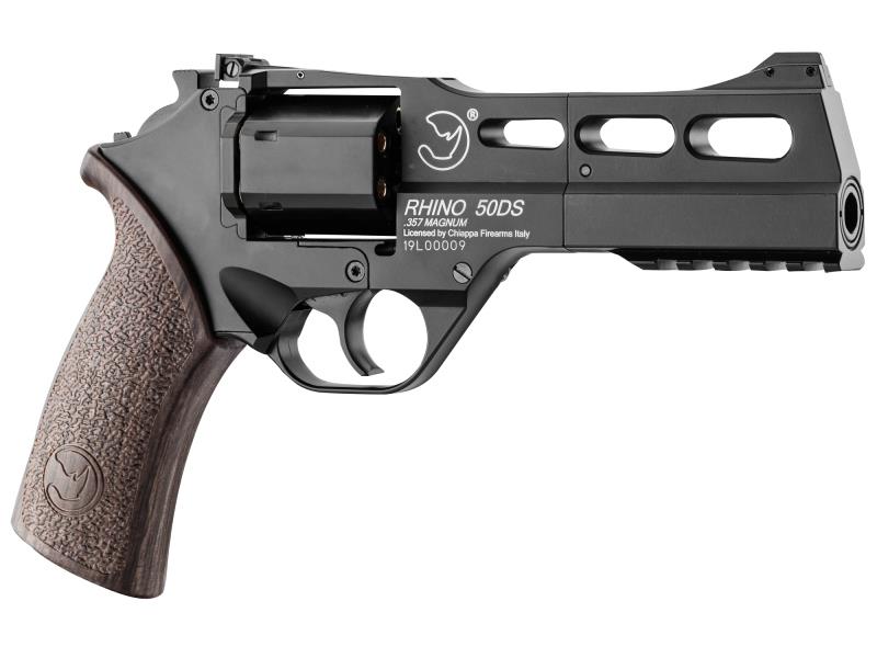 Chiappa 4.5mm/.177 Charging Rhino 50DS Co2 Revolver (5" - Black - 440.085)