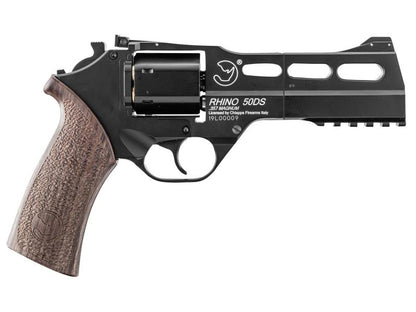 Chiappa 4.5mm/.177 Charging Rhino 50DS Co2 Revolver (5" - Black - 440.085)