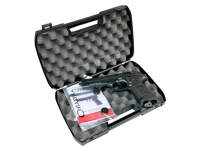 Chiappa 4.5mm/.177 AG92 M9 Co2 Air Pistol (Non-Blowback - Dual Cylinder - 440.036)