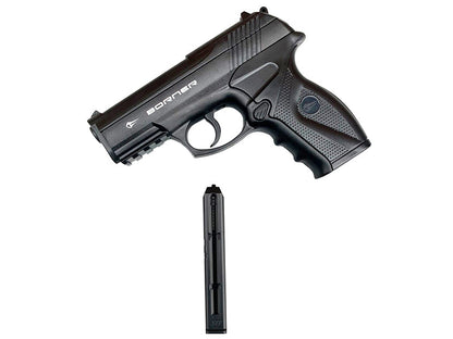 Borner 4.5mm/.177 C11 Air Pistol (Polymer - Black)