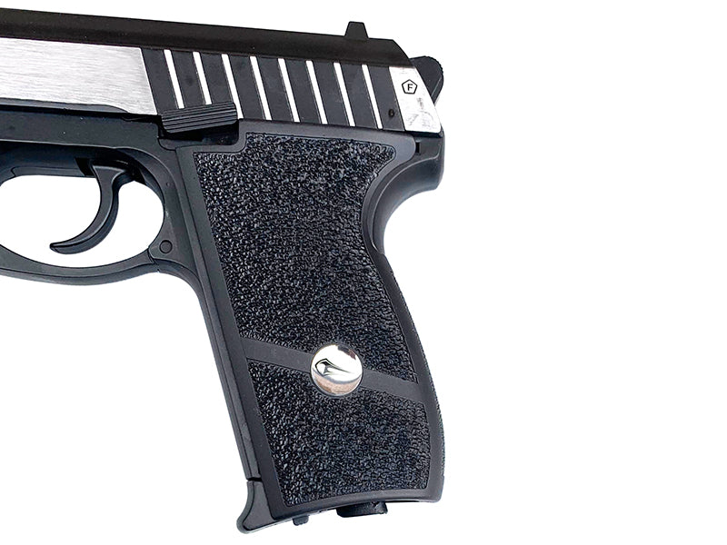 Borner 4.5mm/.177 Panther 801 with Red Laser Inbuilt (Metal - Dual Tone Black)