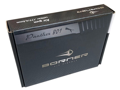 Borner 4.5mm/.177 Panther 801 with Red Laser Inbuilt (Metal - Dual Tone Black)