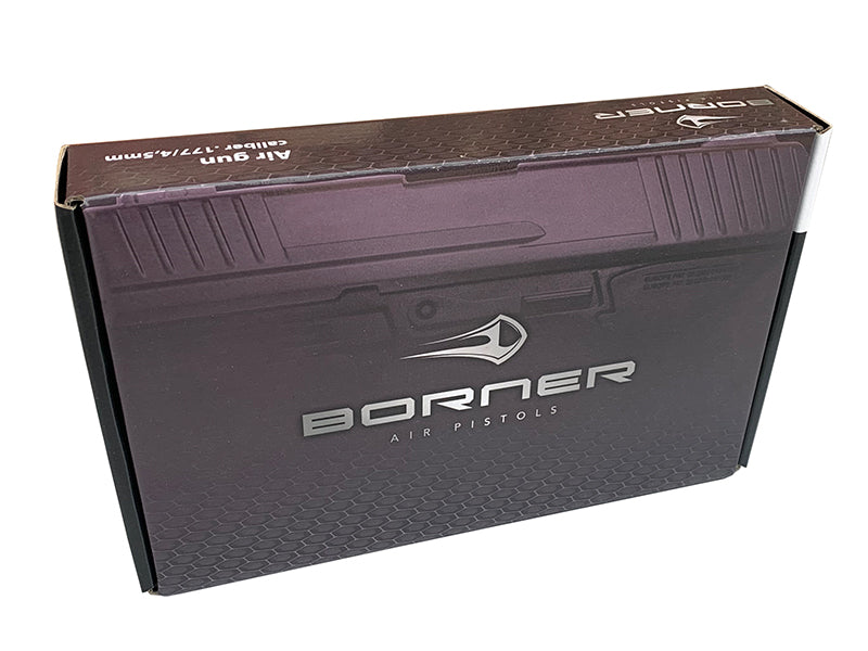 Borner 4.5mm/.177 W3000 (Polymer Body and Metal Slide - Black)