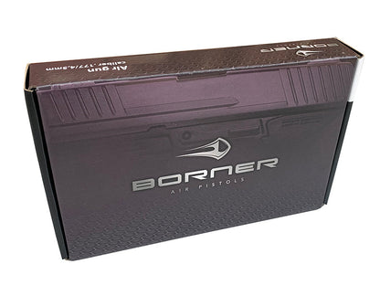 Borner 4.5mm/.177 W3000 (Polymer Body and Metal Slide - Black)