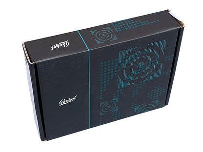Baikal 4.5mm/.177 MP-658K (Full Metal - With Extra Black Grip - Black/Brown Grip)