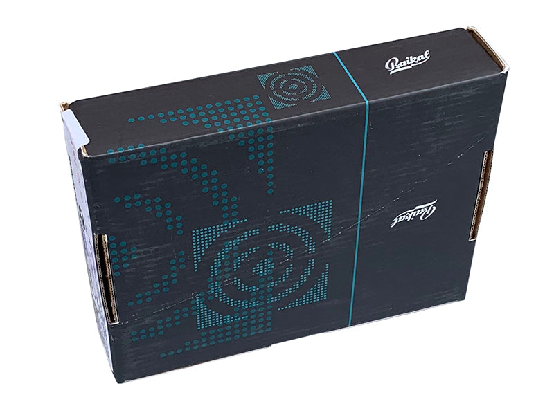 Baikal 4.5mm/.177 MP-658K (Full Metal - With Extra Black Grip - Black/Brown Grip)