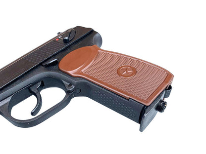 Baikal 4.5mm/.177 MP-654K-20 (Full Metal - Brown Grip)