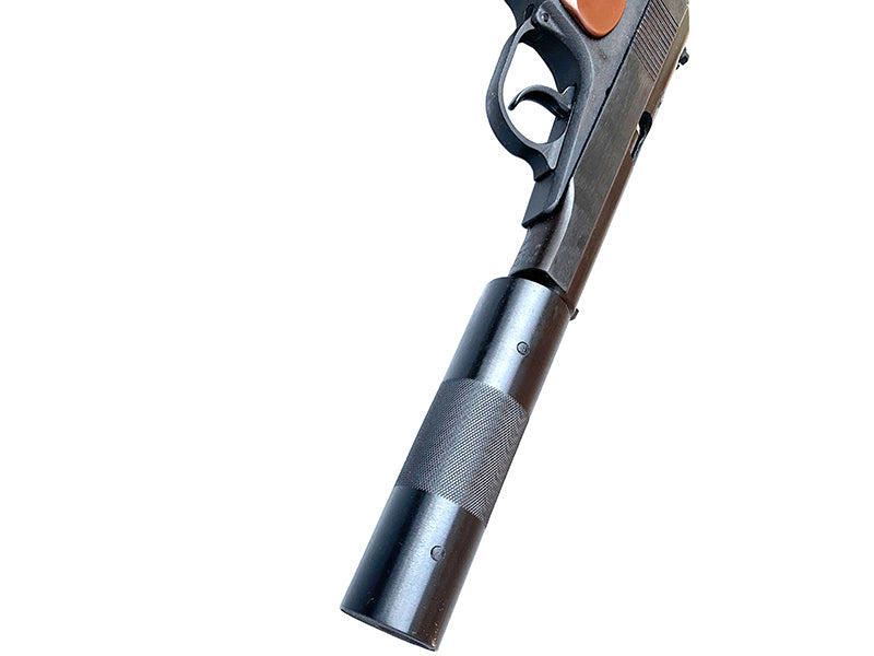 Baikal 4.5mm/.177 MP-654K-22 (Full Metal - with Silencer - Brown Grip)
