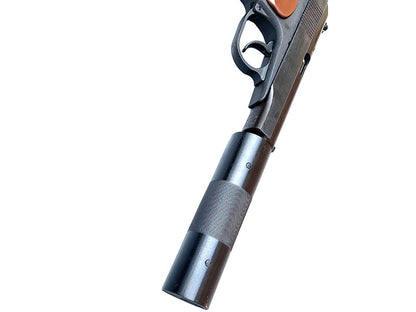 Baikal 4.5mm/.177 MP-654K-22 (Full Metal - with Silencer - Brown Grip)