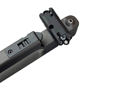 Auto Ordnance 1911 Thompson Co2 Non-Blowback Pistol (4.5mm/.177 Pellet - Metal Slide and ABS Body - Cybergun - Black - 438301)