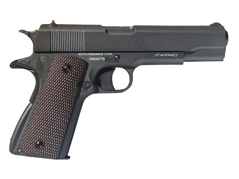 Auto Ordnance 1911 Co2 Non-Blowback Pistol (4.5mm/.177 Pellet - FULL Metal - Cybergun - 438302)
