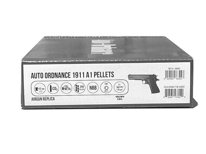 Auto Ordnance 1911 Co2 Non-Blowback Pistol (4.5mm/.177 Pellet - FULL Metal - Cybergun - 438302)