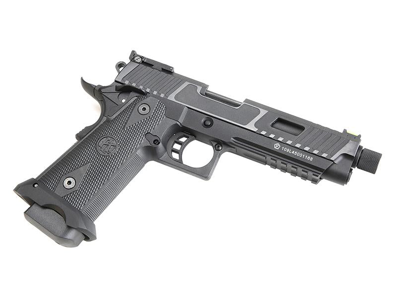 KLI Kikimora Hi-Capa 5.1 Co2 Blowback Pistol (4.5mm/.177 - Black)