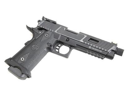 KLI Kikimora Hi-Capa 5.1 Co2 Blowback Pistol (4.5mm/.177 - Black)