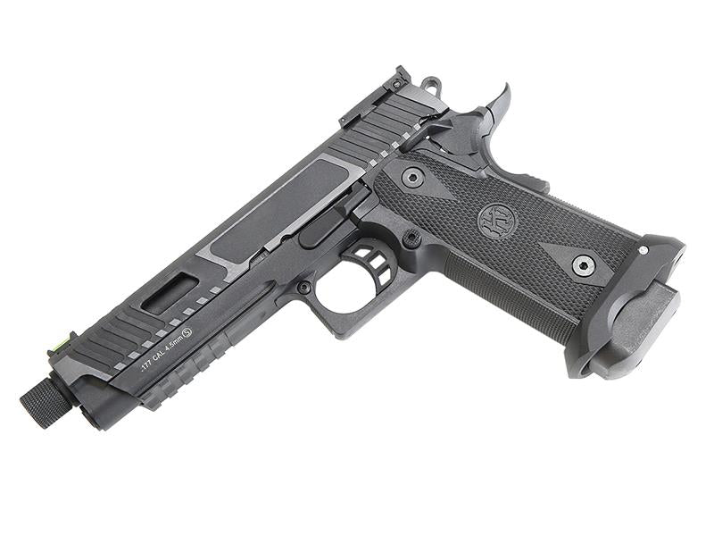 KLI Kikimora Hi-Capa 5.1 Co2 Blowback Pistol (4.5mm/.177 - Black)