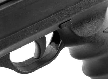 Bo Manufacture 5.5mm/.22 Langley Hitman Break Barrel Air Pistol with Silencer (7.5j - Black)