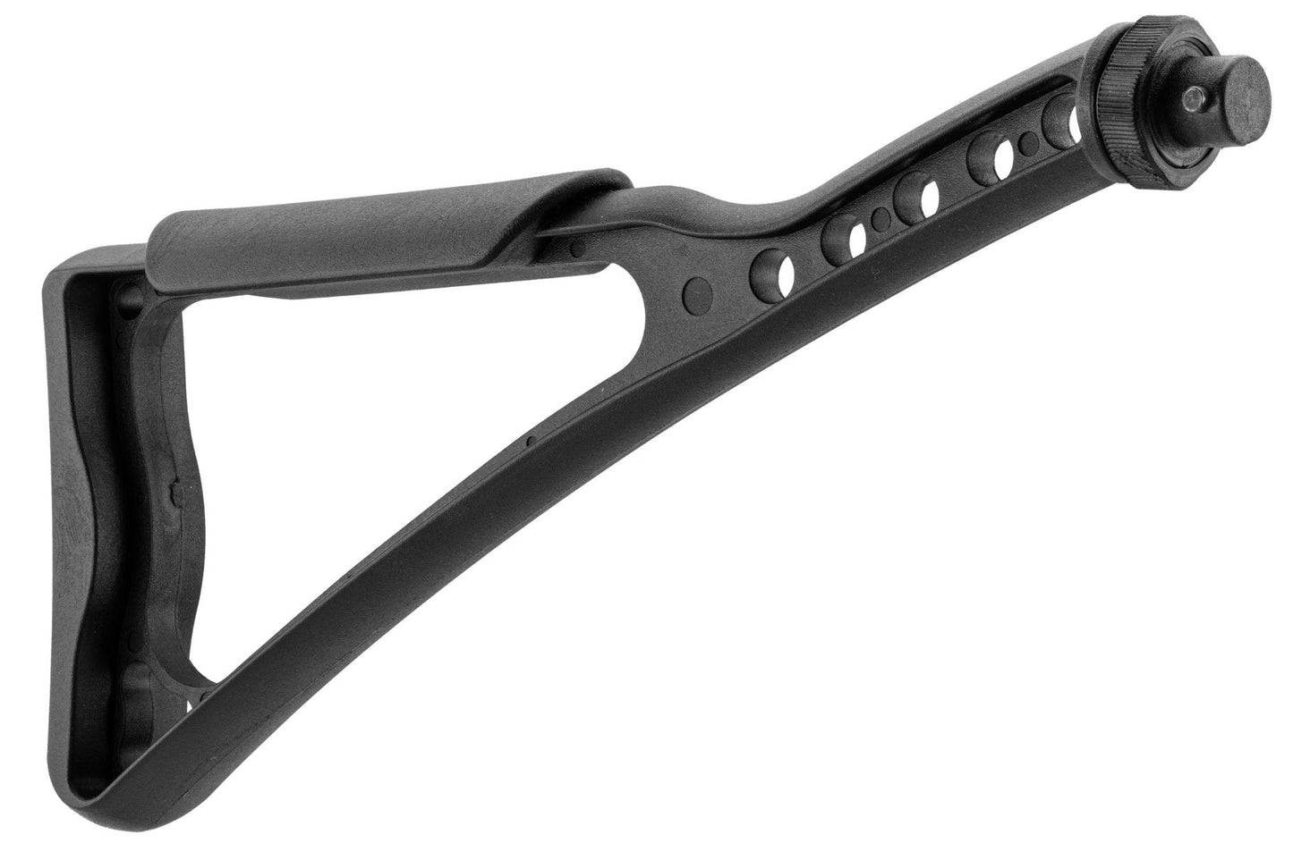 Bo Manufacture 5.5mm/.22 Langley Hitman Break Barrel Air Pistol with Silencer (7.5j - Black)
