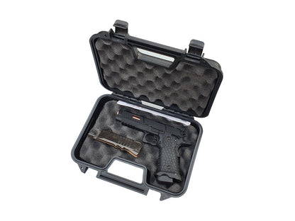 KLI JW3 Baba Yaga Hi-Capa 5.1 Co2 Blowback Pistol (Rose Gold Barrel - 4.5mm/.177 - Black)